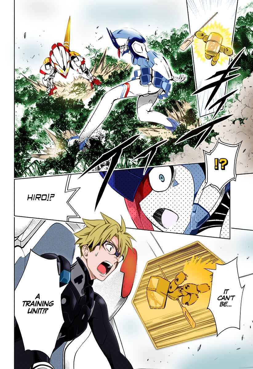 Page 4 Chapter 54 DARLING in the FRANXX (Fan Colored)