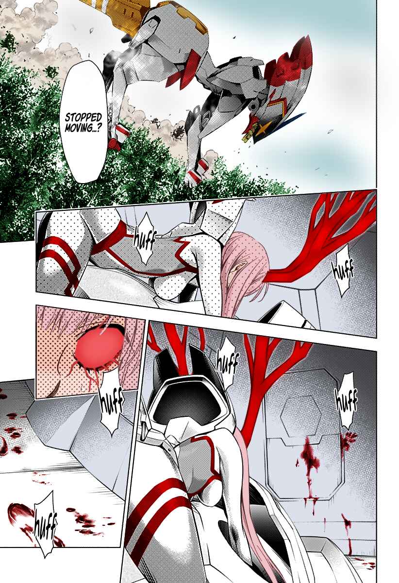 Page 7 Chapter 54 DARLING in the FRANXX (Fan Colored)
