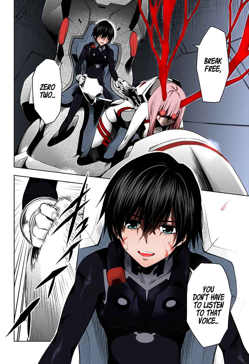 Page 8 Chapter 54 DARLING in the FRANXX (Fan Colored)