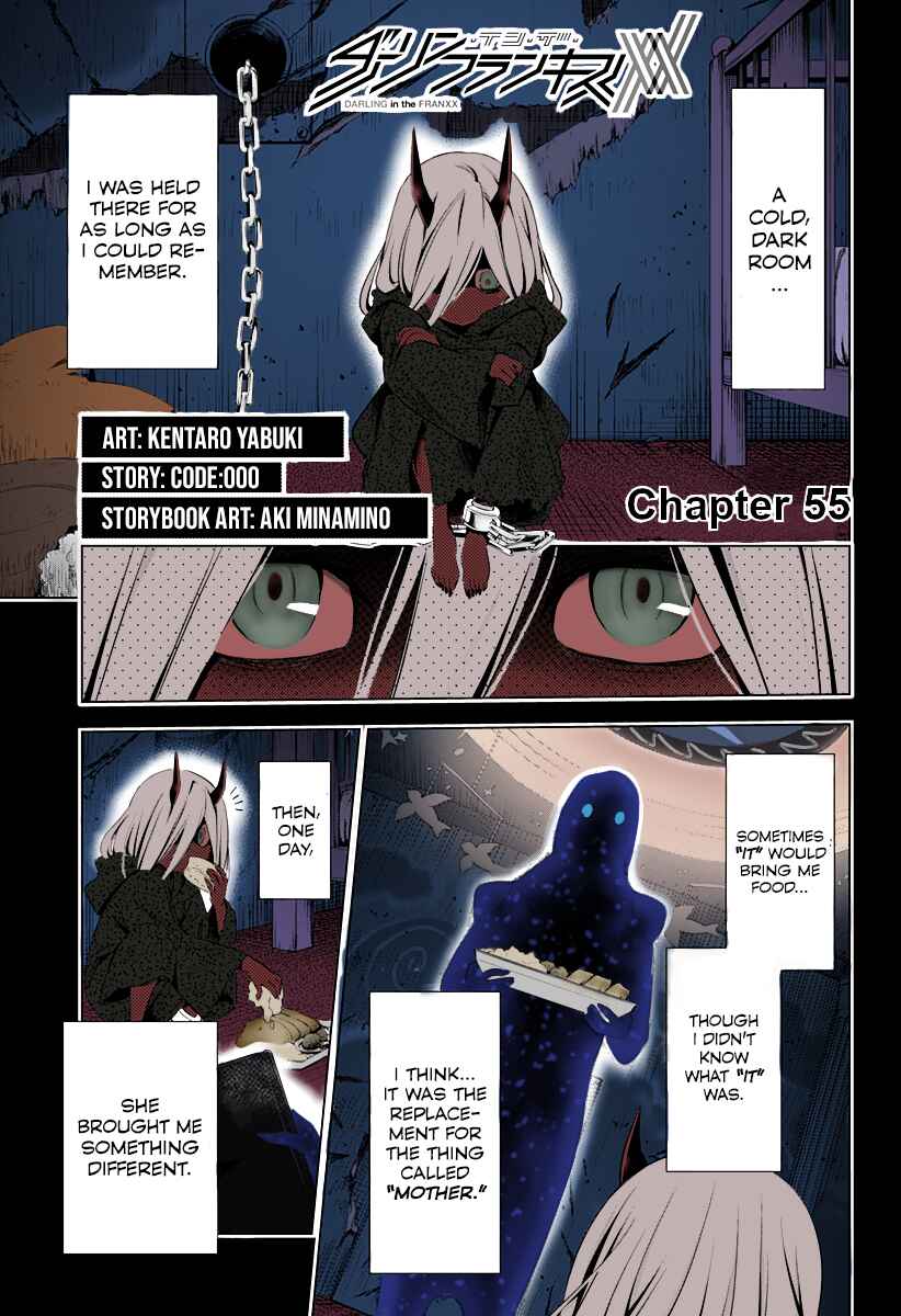Page 1 Chapter 55 DARLING in the FRANXX (Fan Colored)