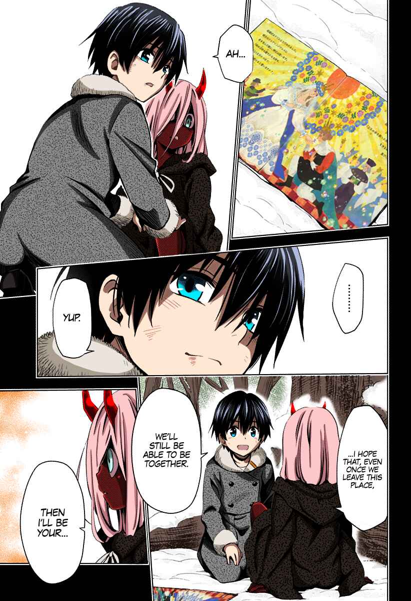 Page 13 Chapter 55 DARLING in the FRANXX (Fan Colored)