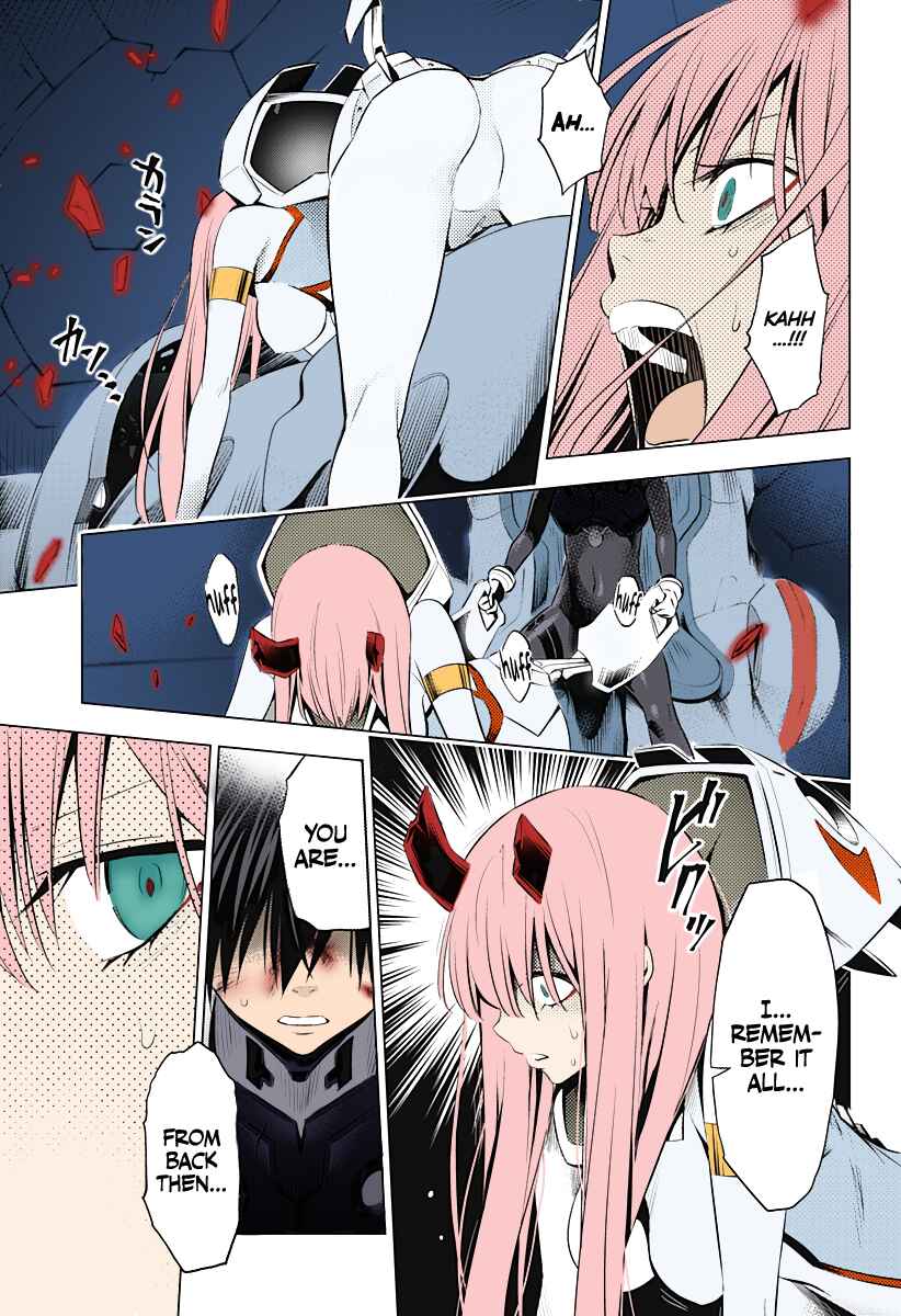 Page 19 Chapter 55 DARLING in the FRANXX (Fan Colored)