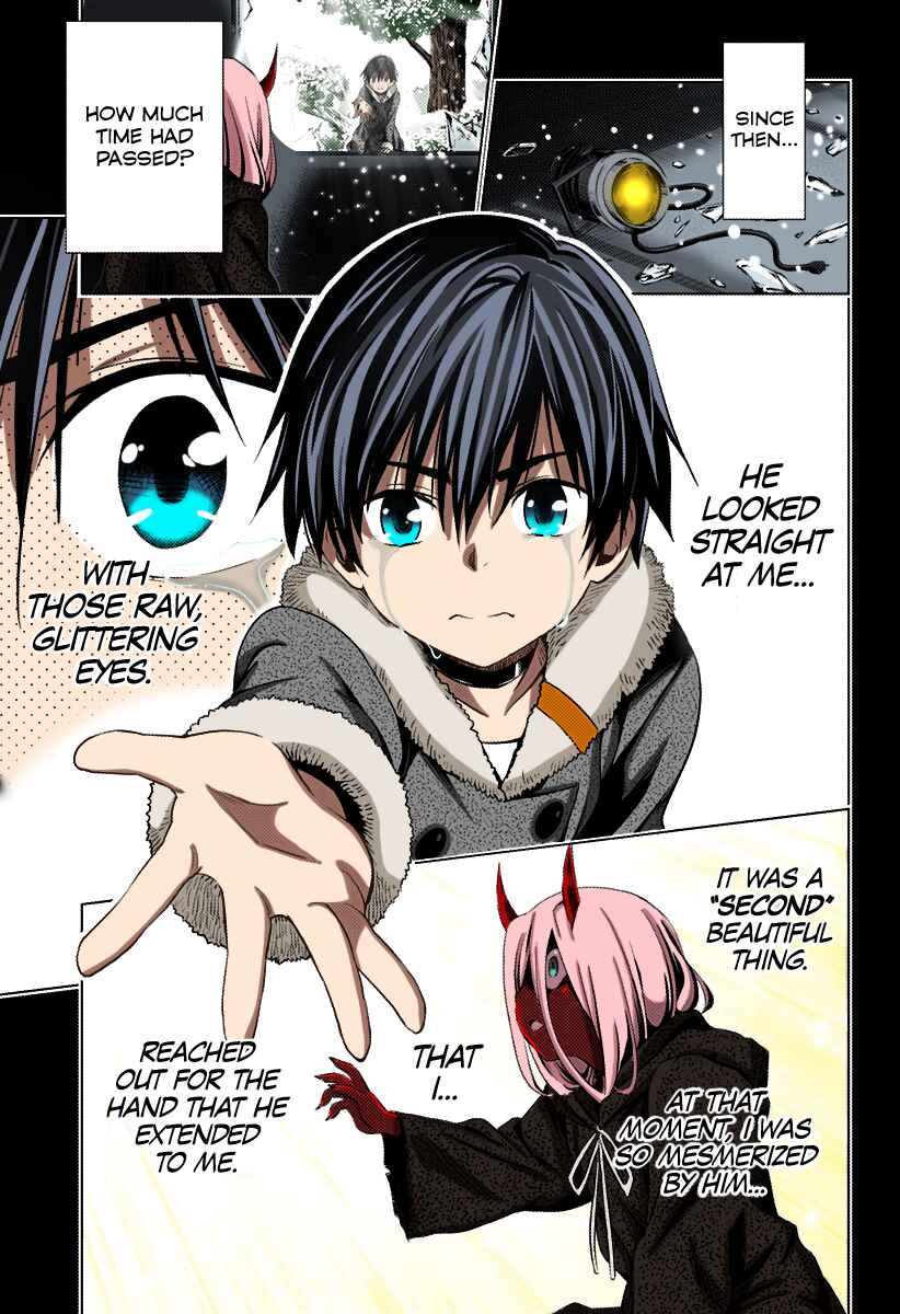 Page 3 Chapter 55 DARLING in the FRANXX (Fan Colored)