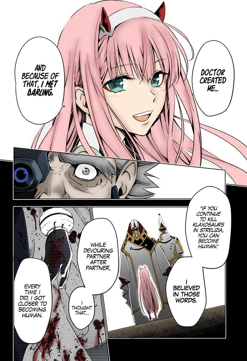 Page 12 Chapter 56 DARLING in the FRANXX (Fan Colored)