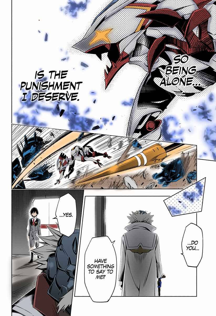 Page 14 Chapter 56 DARLING in the FRANXX (Fan Colored)