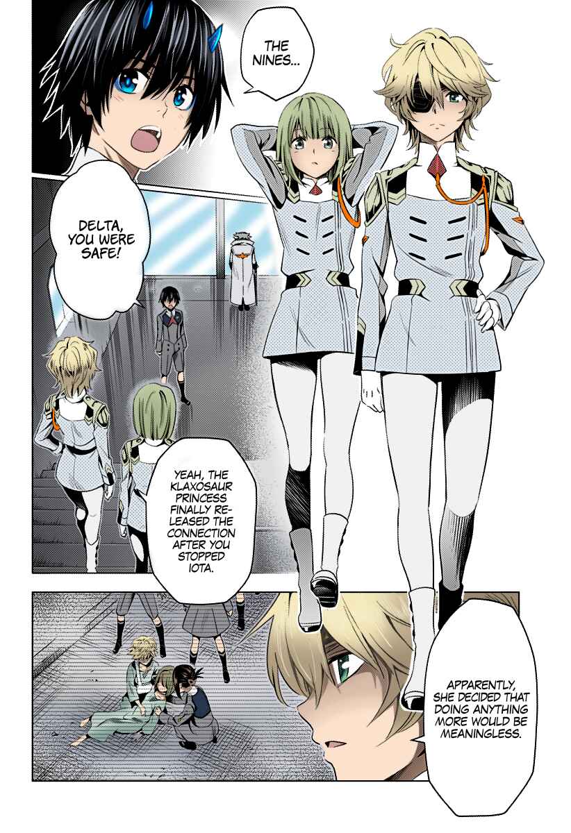 Page 16 Chapter 56 DARLING in the FRANXX (Fan Colored)