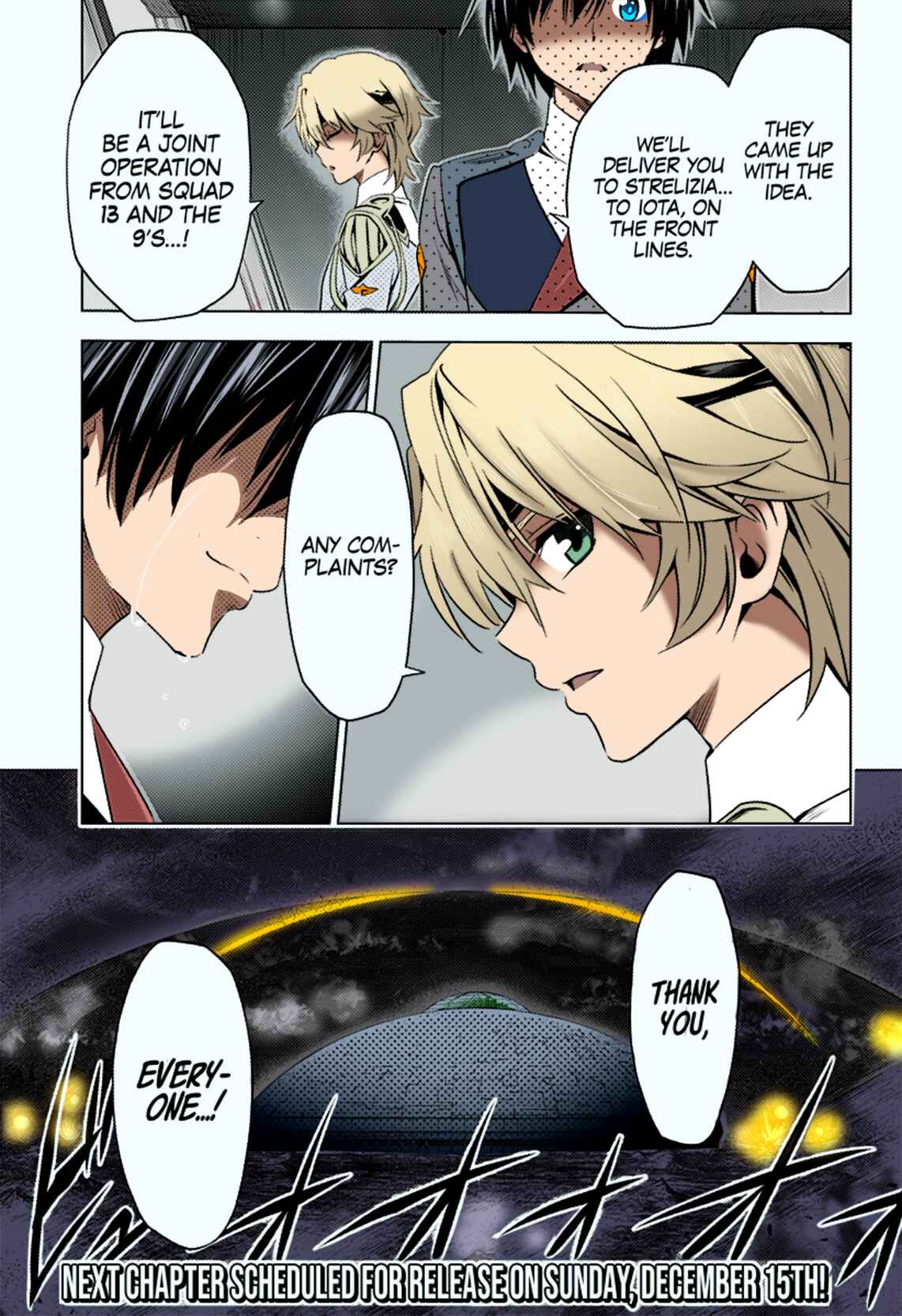 Page 21 Chapter 56 DARLING in the FRANXX (Fan Colored)