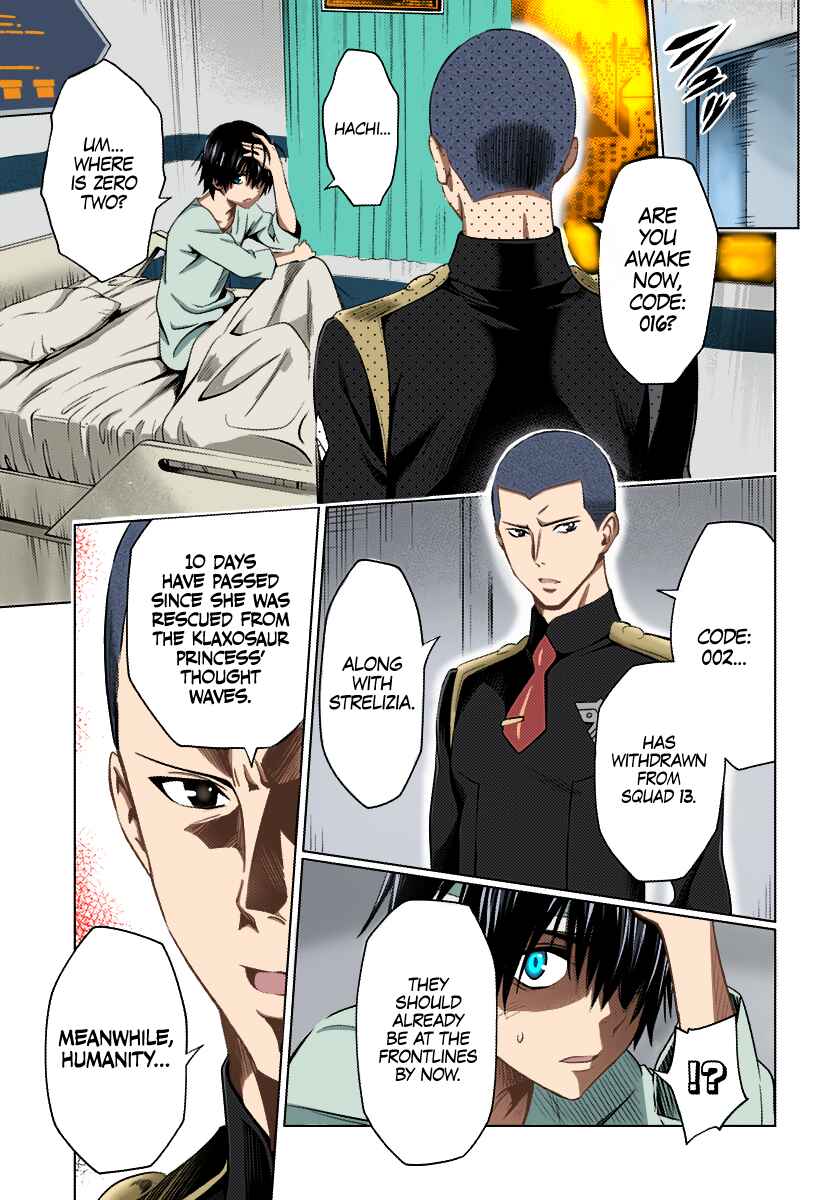 Page 3 Chapter 56 DARLING in the FRANXX (Fan Colored)