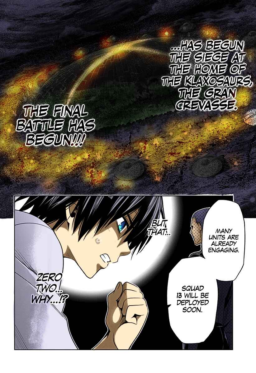 Page 4 Chapter 56 DARLING in the FRANXX (Fan Colored)