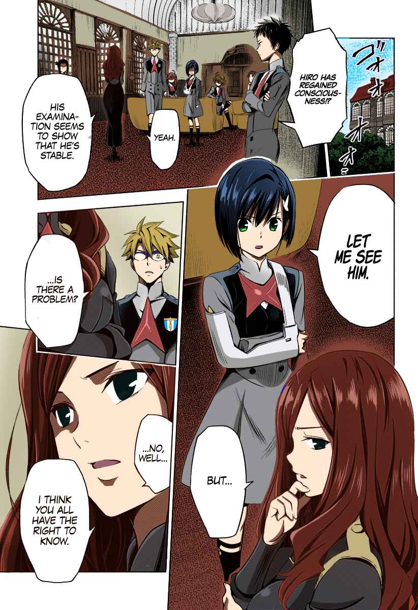 Page 5 Chapter 56 DARLING in the FRANXX (Fan Colored)