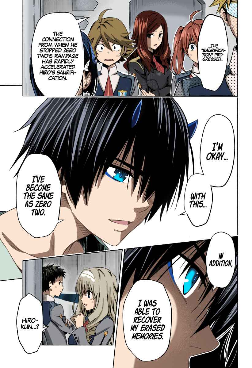 Page 7 Chapter 56 DARLING in the FRANXX (Fan Colored)