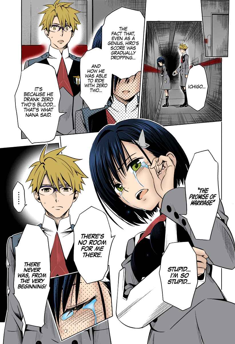 Page 9 Chapter 56 DARLING in the FRANXX (Fan Colored)