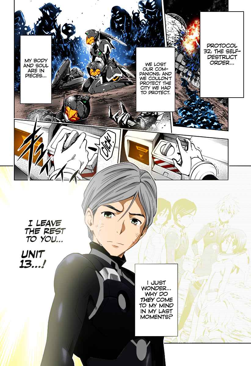 Page 10 Chapter 57 DARLING in the FRANXX (Fan Colored)
