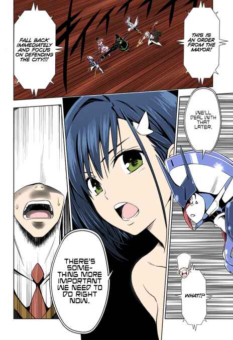 Page 12 Chapter 57 DARLING in the FRANXX (Fan Colored)