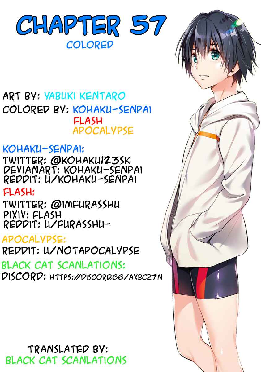 Page 22 Chapter 57 DARLING in the FRANXX (Fan Colored)