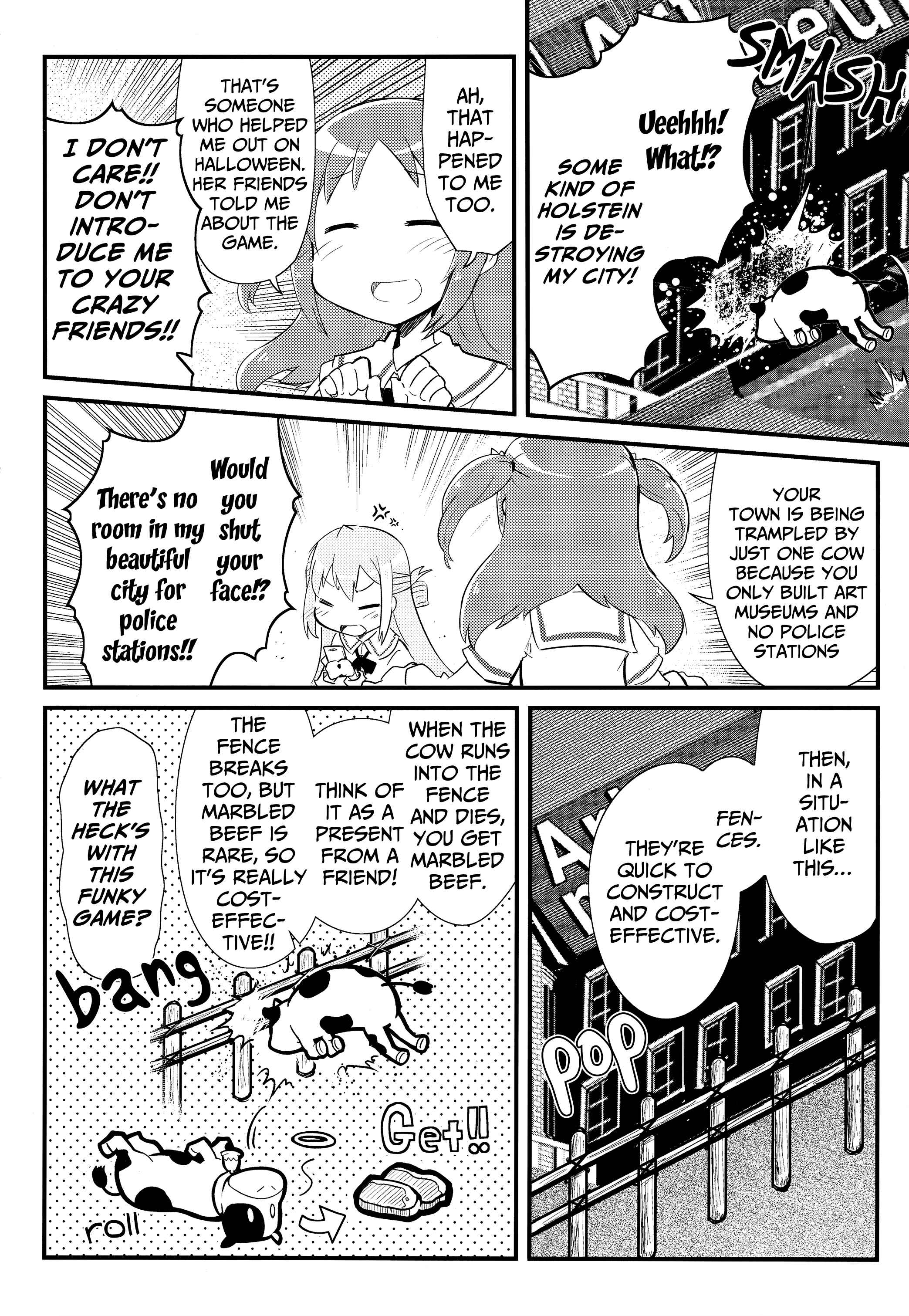 Page 13 Chapter Unknown_160f Mahou Shoujo Madoka★Magica - Magia Record:  50 Point Strawberry Milk (Doujinshi)