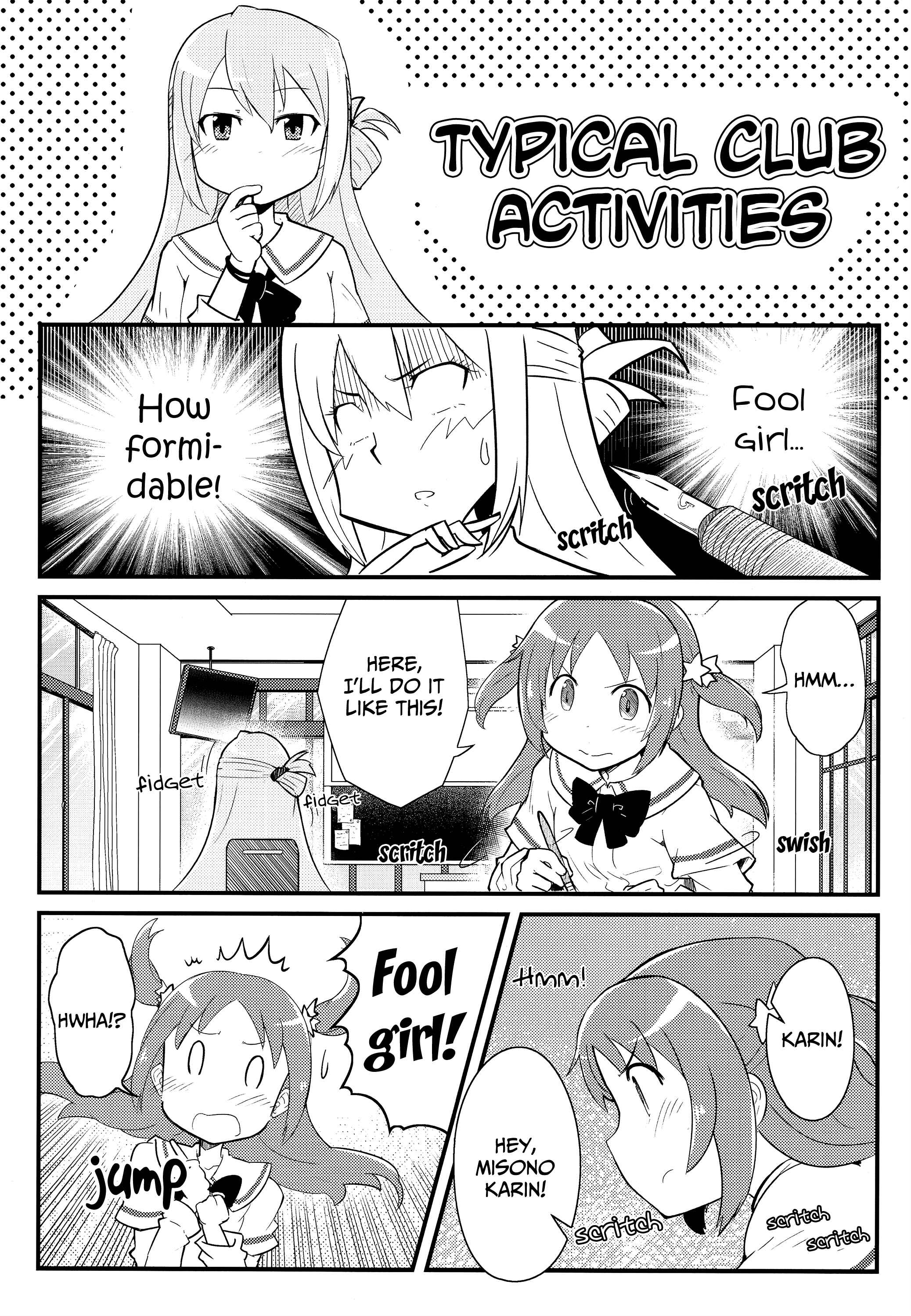 Page 3 Chapter Unknown_160f Mahou Shoujo Madoka★Magica - Magia Record:  50 Point Strawberry Milk (Doujinshi)