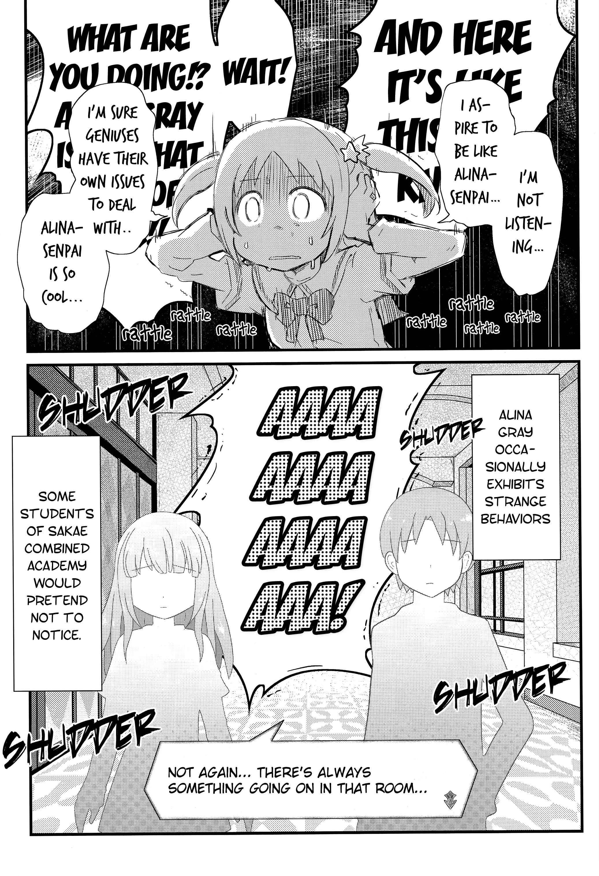 Page 6 Chapter Unknown_160f Mahou Shoujo Madoka★Magica - Magia Record:  50 Point Strawberry Milk (Doujinshi)
