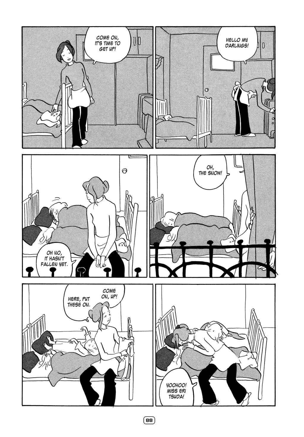 Page 6 Chapter 2 The Yellow Book - A Friend Named Jacques Thibault