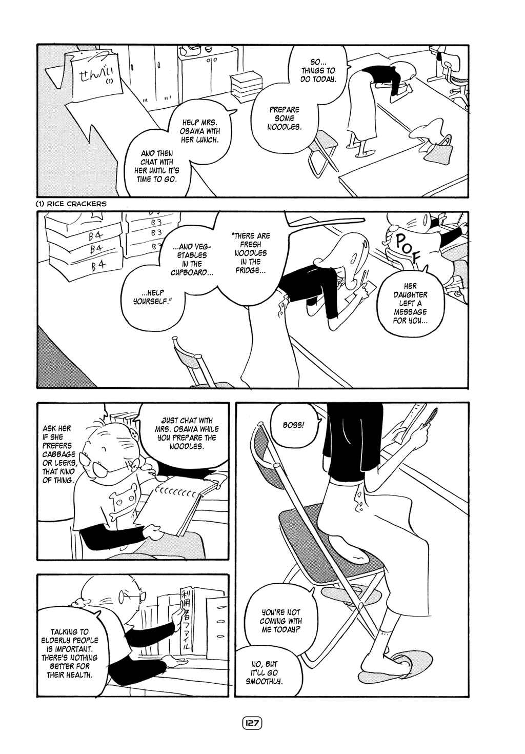 Page 1 Chapter 4 The Yellow Book - A Friend Named Jacques Thibault