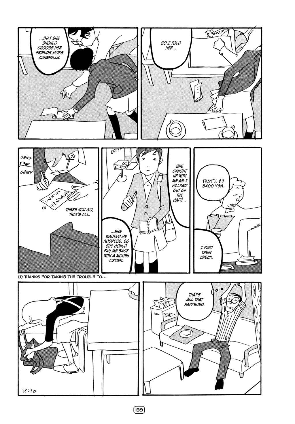 Page 13 Chapter 4 The Yellow Book - A Friend Named Jacques Thibault