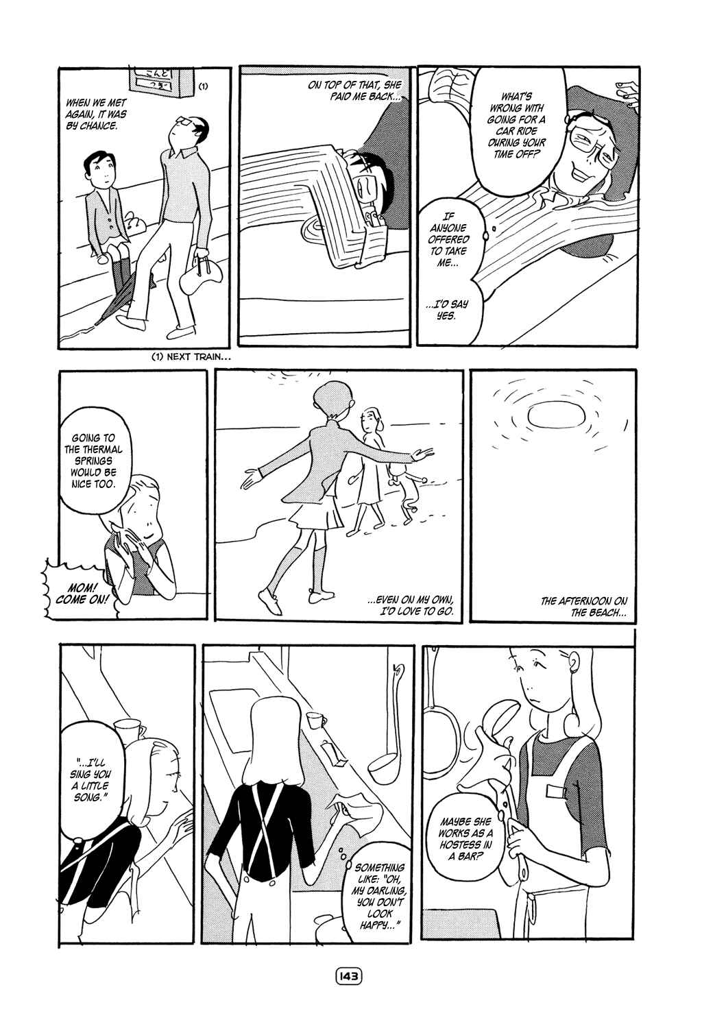 Page 17 Chapter 4 The Yellow Book - A Friend Named Jacques Thibault