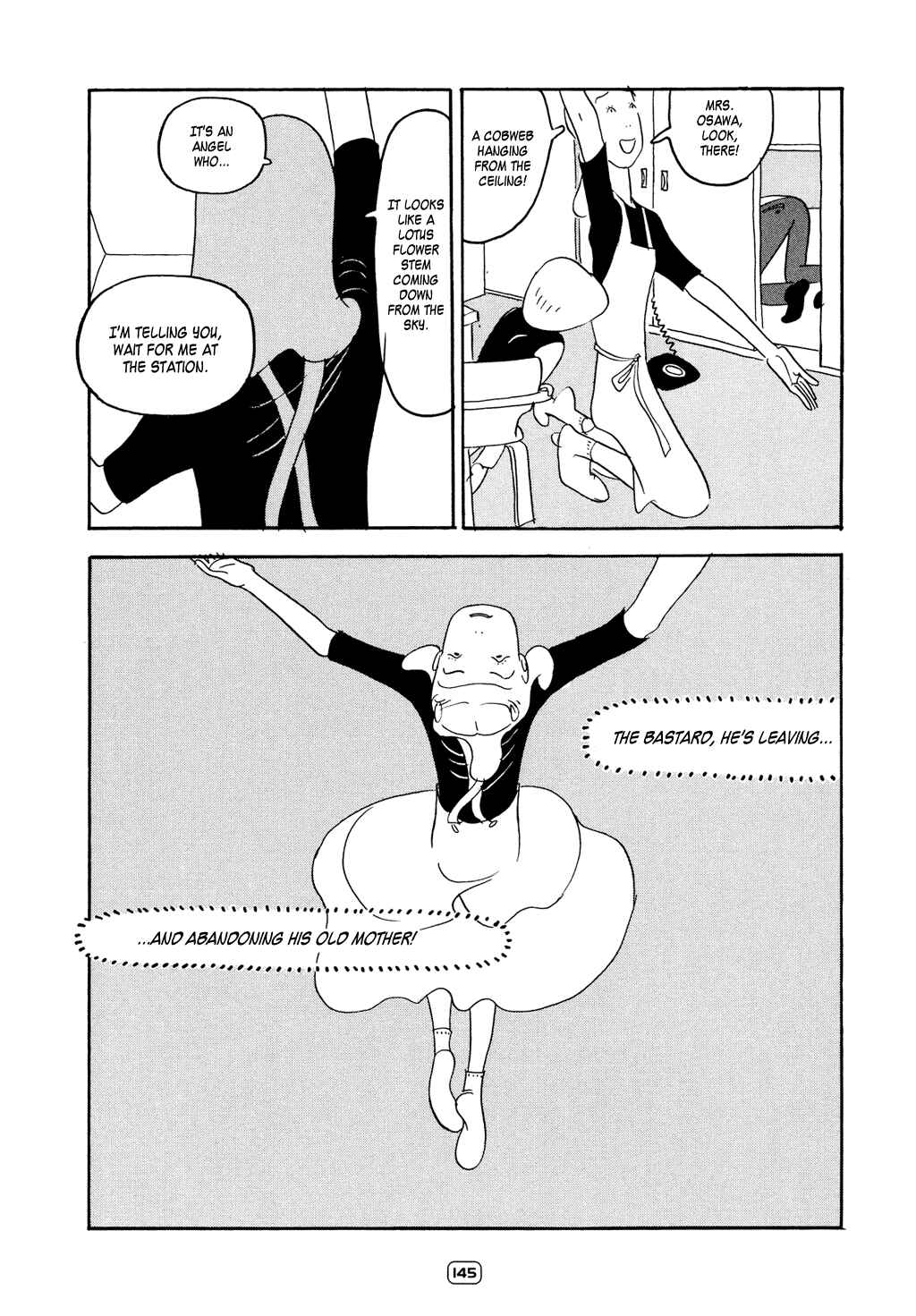 Page 19 Chapter 4 The Yellow Book - A Friend Named Jacques Thibault