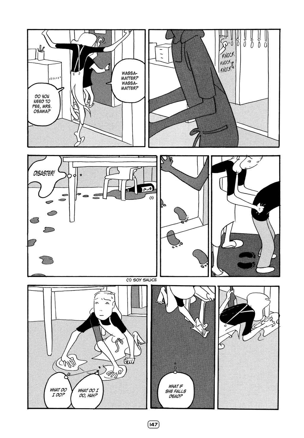 Page 21 Chapter 4 The Yellow Book - A Friend Named Jacques Thibault
