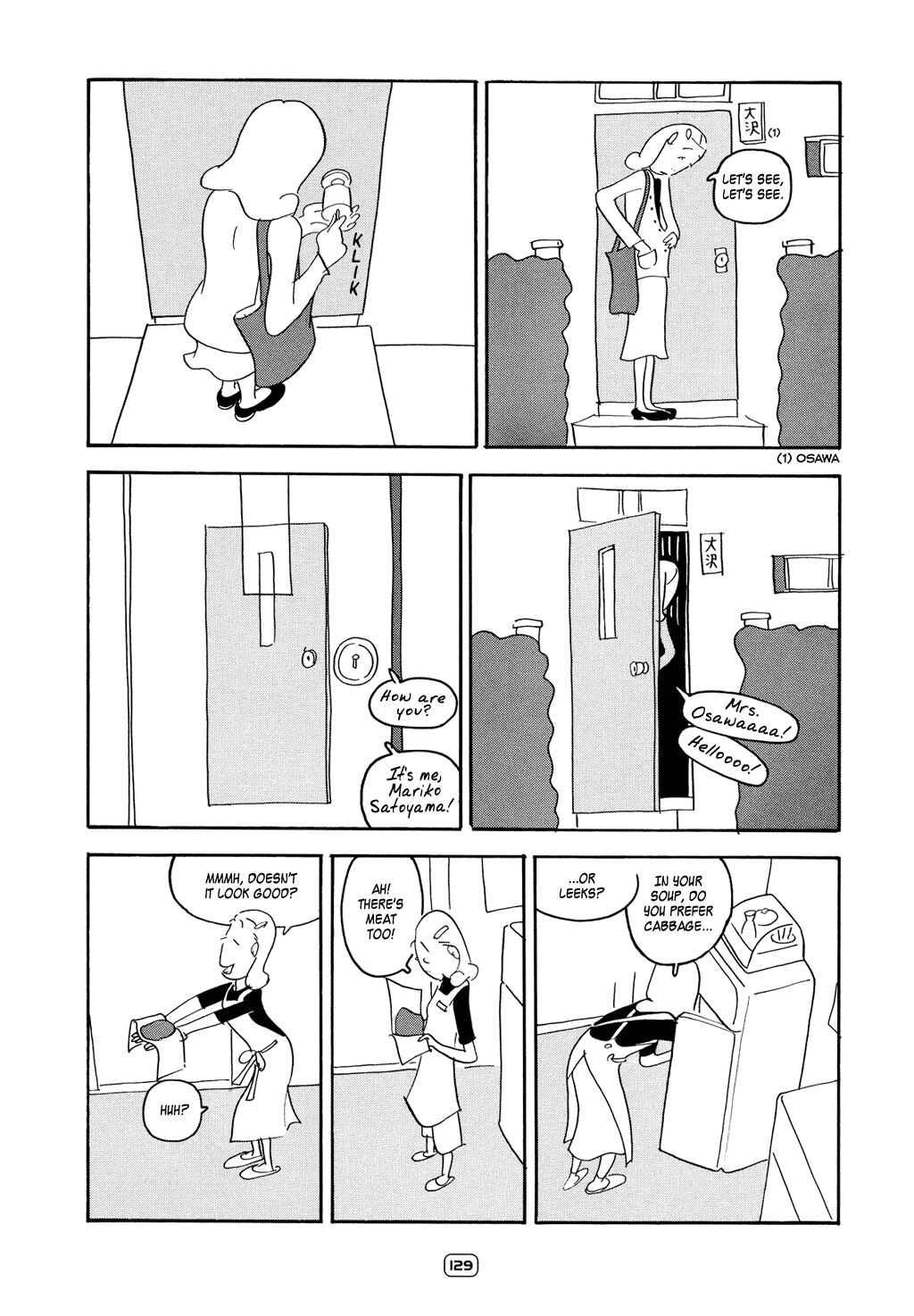 Page 3 Chapter 4 The Yellow Book - A Friend Named Jacques Thibault