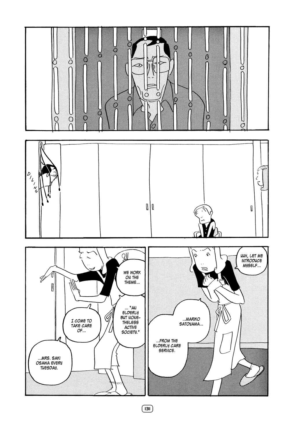 Page 5 Chapter 4 The Yellow Book - A Friend Named Jacques Thibault
