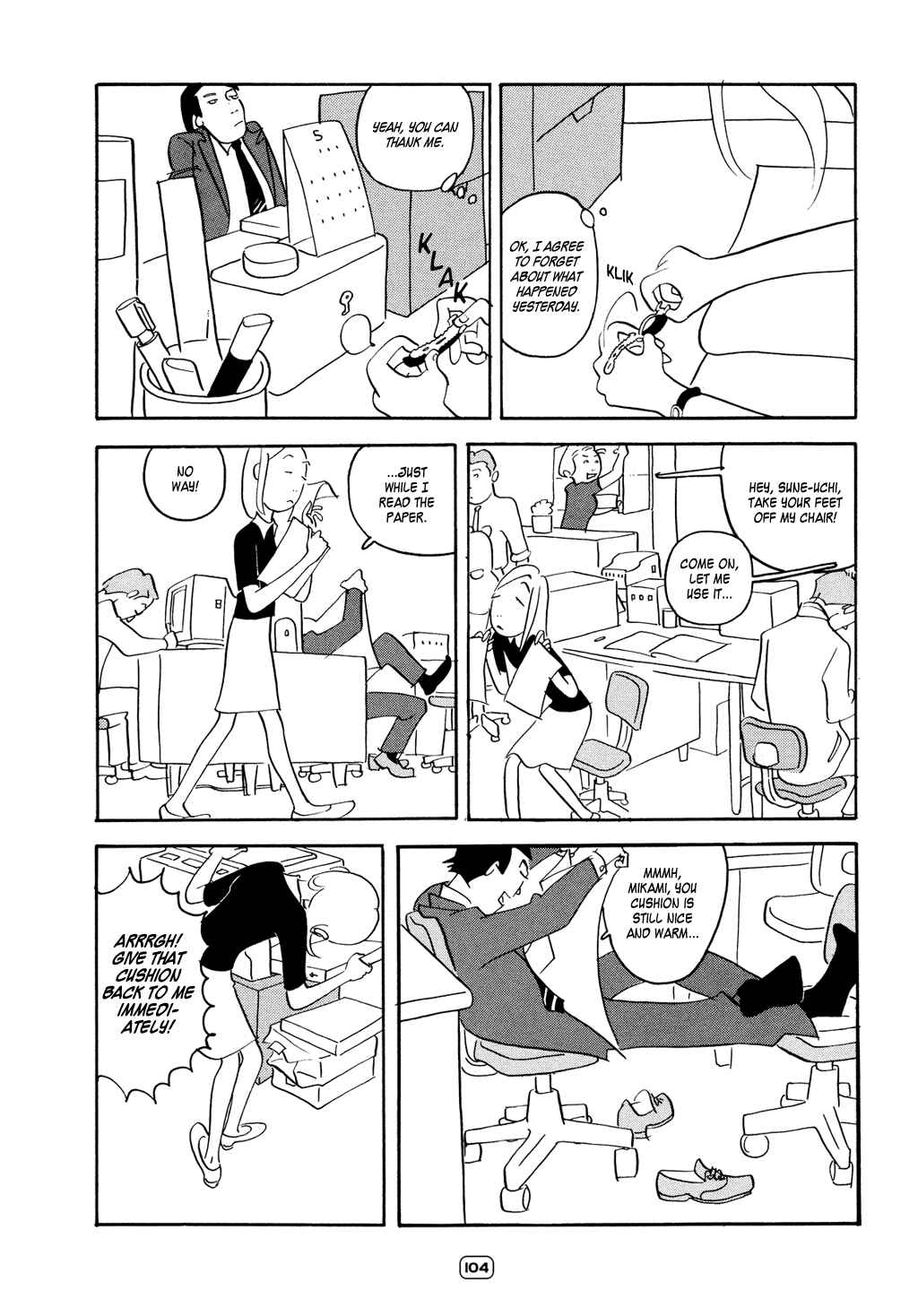 Page 10 Chapter 3 The Yellow Book - A Friend Named Jacques Thibault