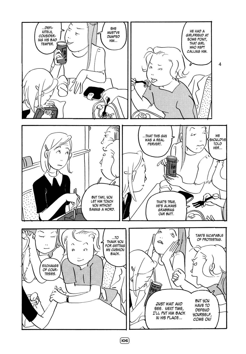 Page 12 Chapter 3 The Yellow Book - A Friend Named Jacques Thibault