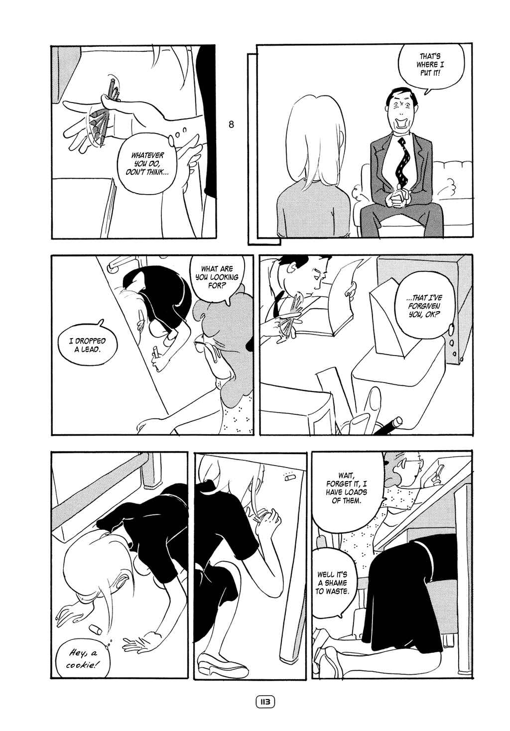 Page 19 Chapter 3 The Yellow Book - A Friend Named Jacques Thibault