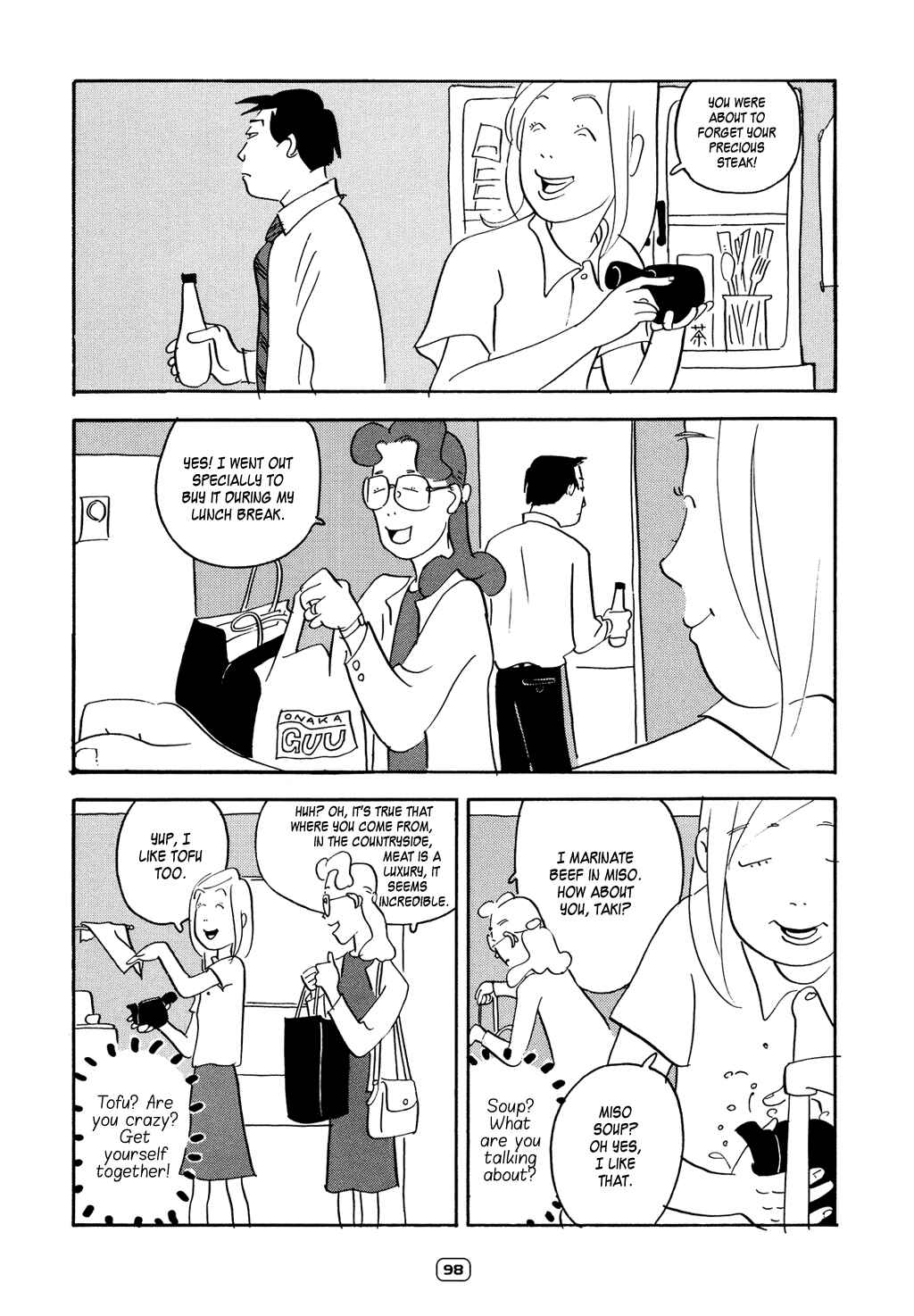 Page 4 Chapter 3 The Yellow Book - A Friend Named Jacques Thibault