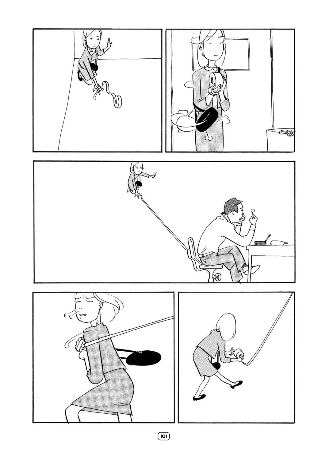 Page 7 Chapter 3 The Yellow Book - A Friend Named Jacques Thibault
