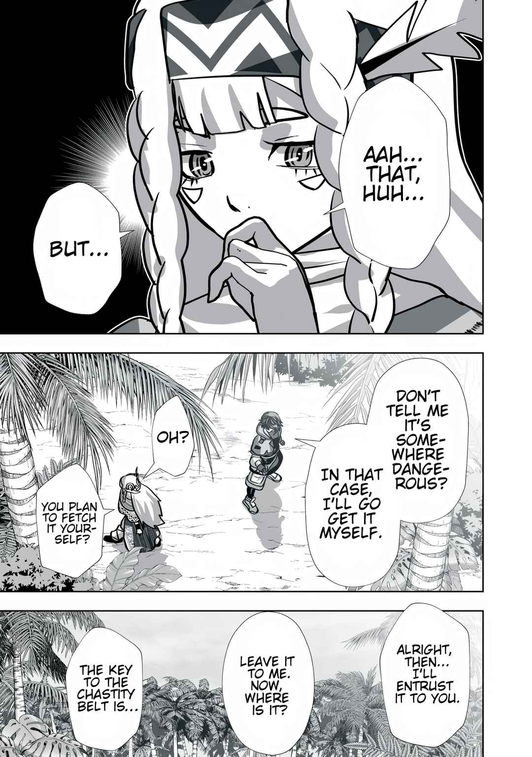 Page 21 Chapter 23 Tsuihou Sareta Renkinjutsushi, Adult Goods de Sekai wo Sukuu ~Donna Monster mo Zettai ni Ikaseru Otoko~