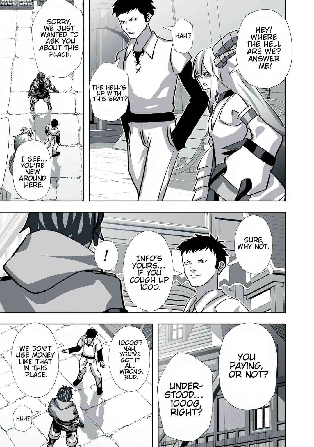 Page 3 Chapter 23 Tsuihou Sareta Renkinjutsushi, Adult Goods de Sekai wo Sukuu ~Donna Monster mo Zettai ni Ikaseru Otoko~