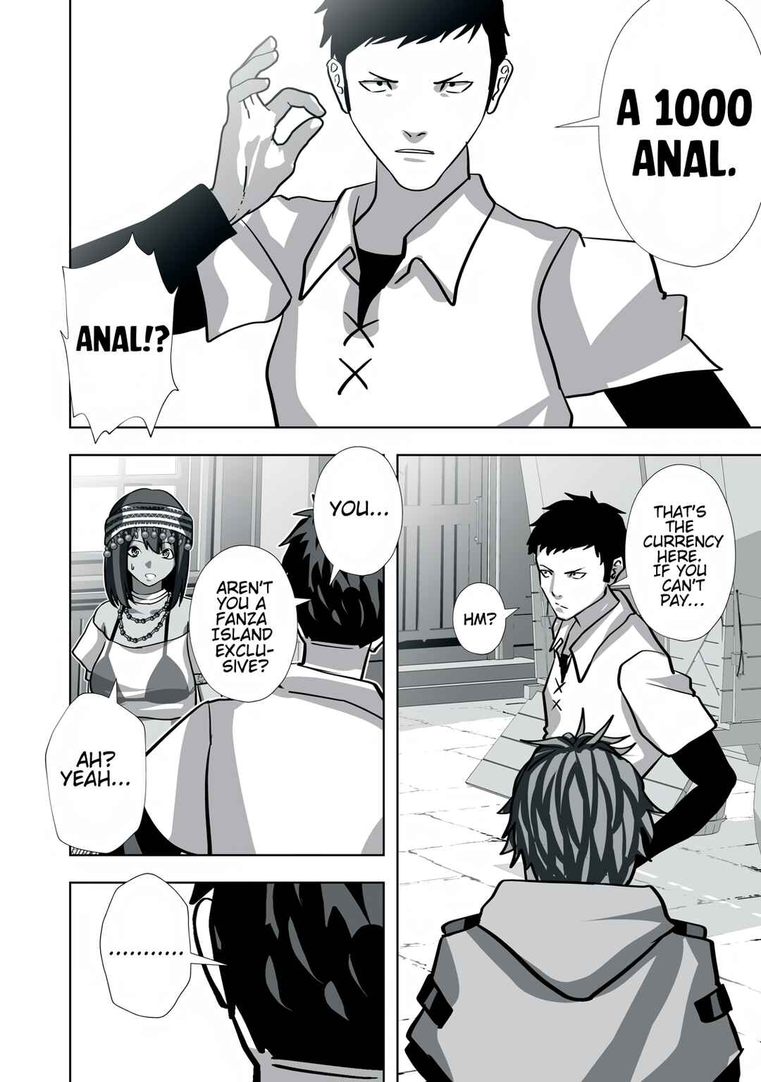Page 4 Chapter 23 Tsuihou Sareta Renkinjutsushi, Adult Goods de Sekai wo Sukuu ~Donna Monster mo Zettai ni Ikaseru Otoko~