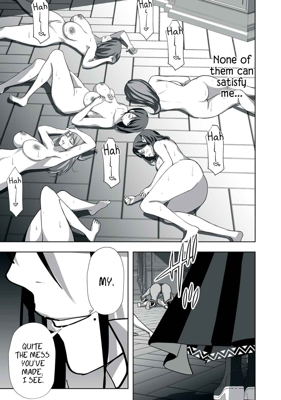 Page 3 Chapter 8 Tsuihou Sareta Renkinjutsushi, Adult Goods de Sekai wo Sukuu ~Donna Monster mo Zettai ni Ikaseru Otoko~