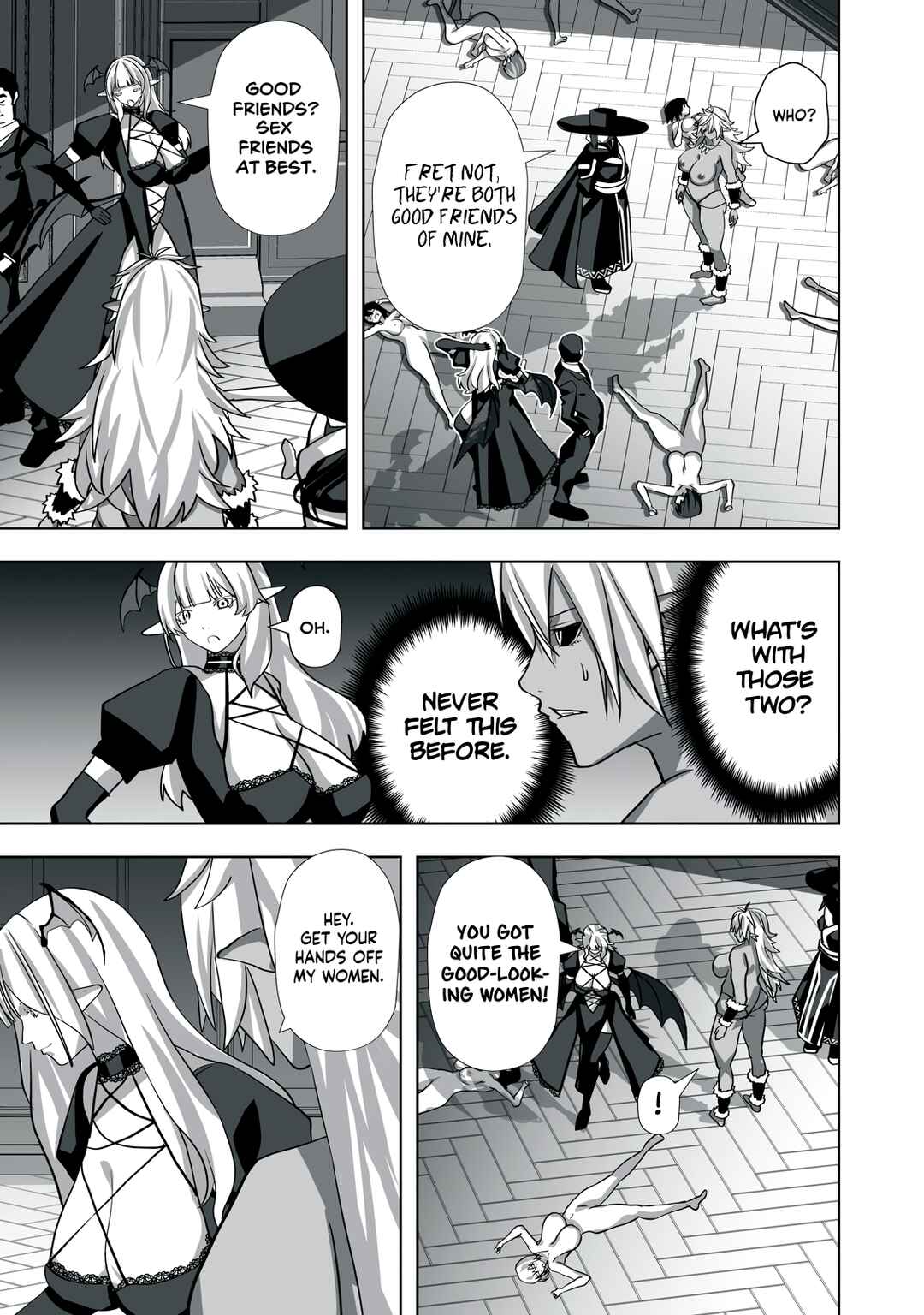 Page 9 Chapter 8 Tsuihou Sareta Renkinjutsushi, Adult Goods de Sekai wo Sukuu ~Donna Monster mo Zettai ni Ikaseru Otoko~