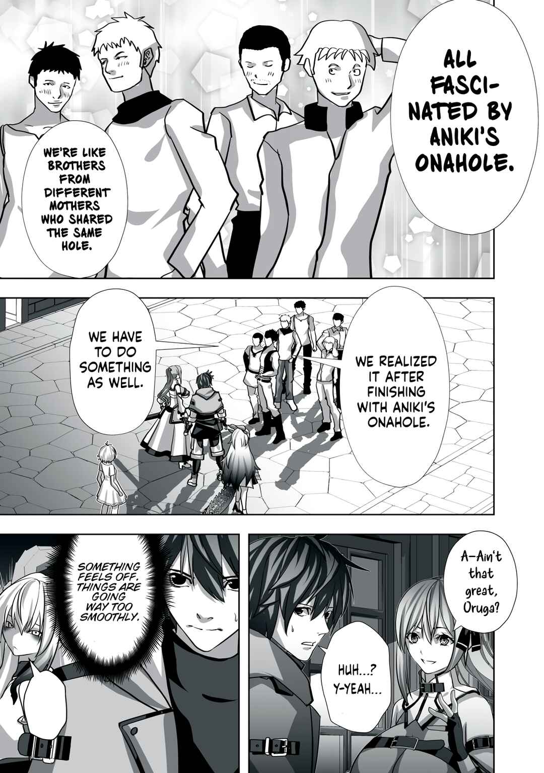 Page 3 Chapter 11 Tsuihou Sareta Renkinjutsushi, Adult Goods de Sekai wo Sukuu ~Donna Monster mo Zettai ni Ikaseru Otoko~
