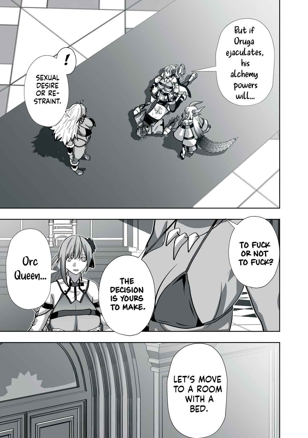 Page 7 Chapter 17 Tsuihou Sareta Renkinjutsushi, Adult Goods de Sekai wo Sukuu ~Donna Monster mo Zettai ni Ikaseru Otoko~