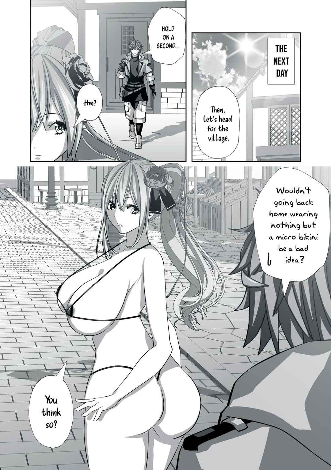 Page 27 Chapter 2 Tsuihou Sareta Renkinjutsushi, Adult Goods de Sekai wo Sukuu ~Donna Monster mo Zettai ni Ikaseru Otoko~