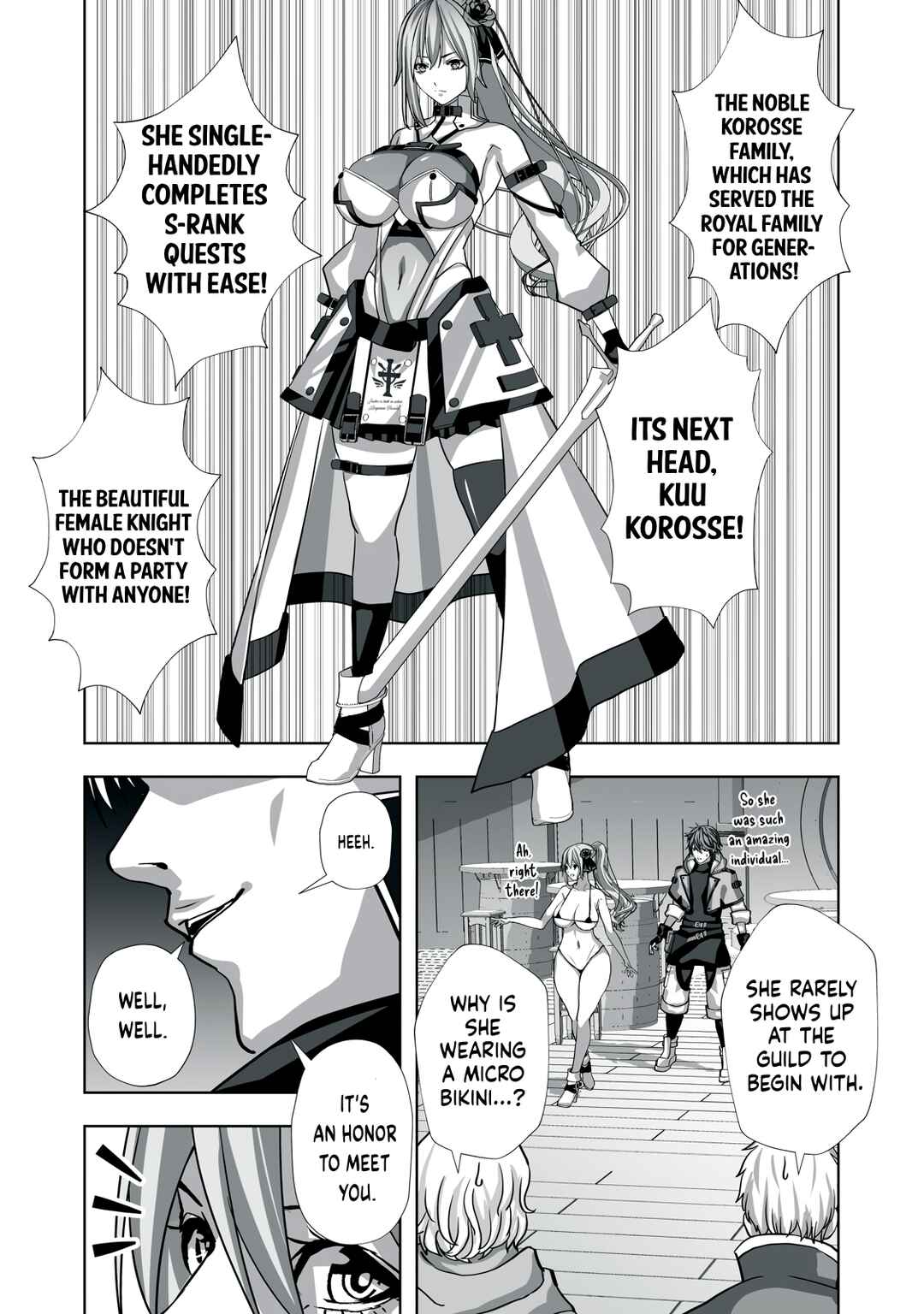 Page 4 Chapter 2 Tsuihou Sareta Renkinjutsushi, Adult Goods de Sekai wo Sukuu ~Donna Monster mo Zettai ni Ikaseru Otoko~