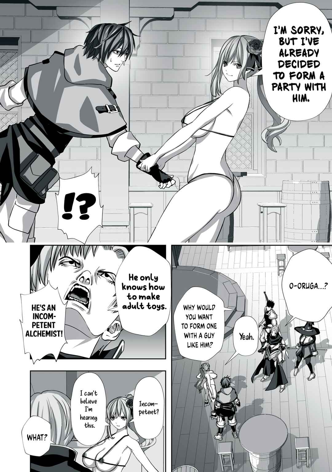 Page 6 Chapter 2 Tsuihou Sareta Renkinjutsushi, Adult Goods de Sekai wo Sukuu ~Donna Monster mo Zettai ni Ikaseru Otoko~