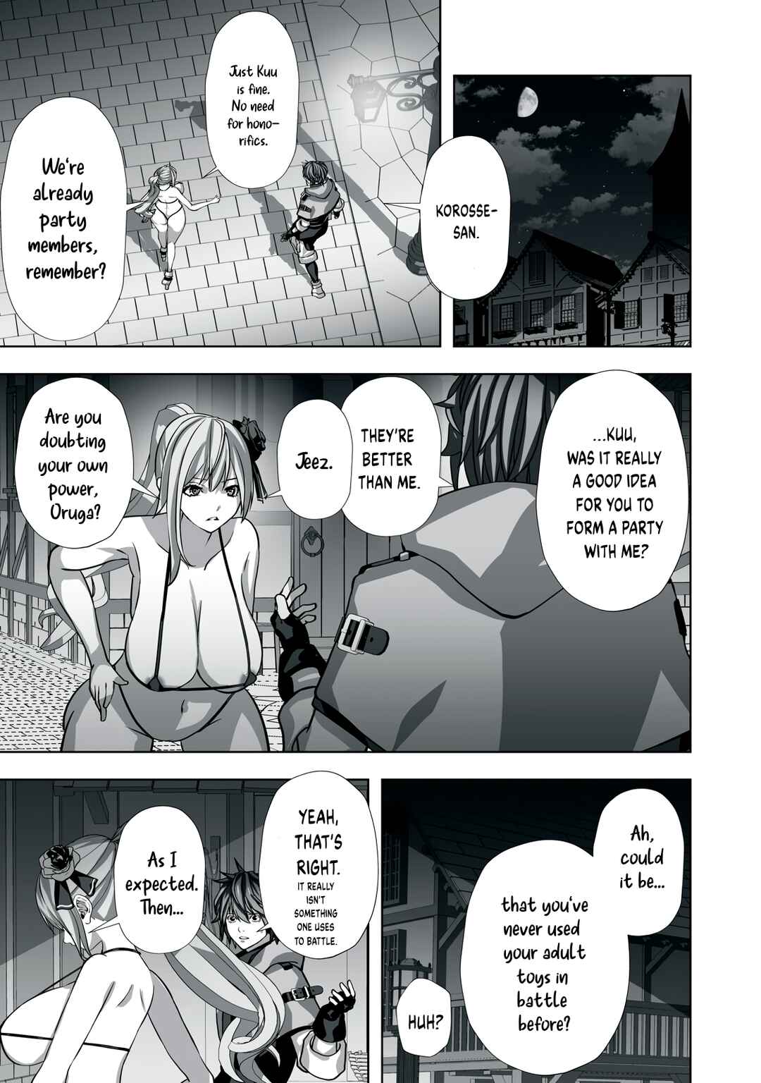 Page 9 Chapter 2 Tsuihou Sareta Renkinjutsushi, Adult Goods de Sekai wo Sukuu ~Donna Monster mo Zettai ni Ikaseru Otoko~
