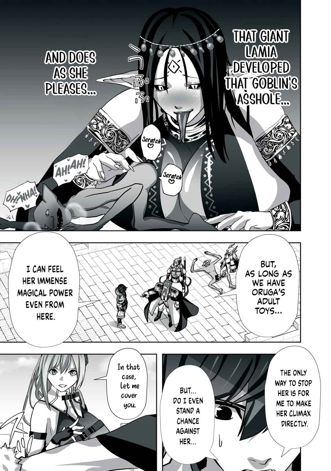 Page 11 Chapter 6 Tsuihou Sareta Renkinjutsushi, Adult Goods de Sekai wo Sukuu ~Donna Monster mo Zettai ni Ikaseru Otoko~