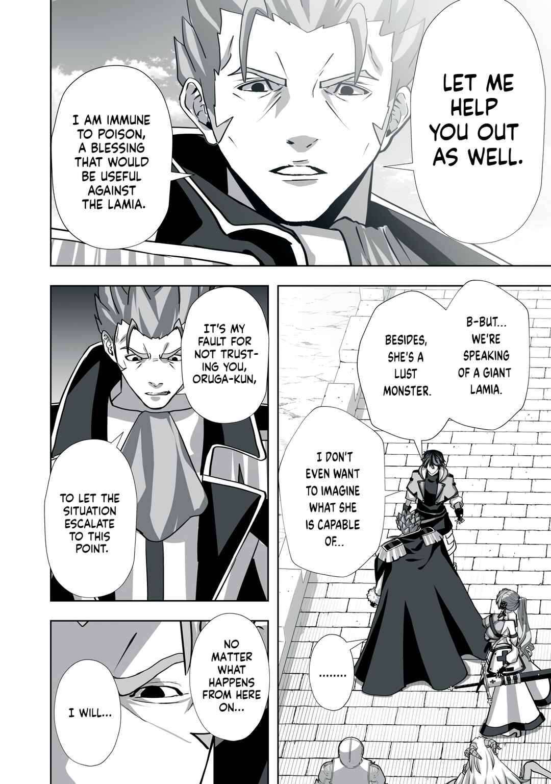 Page 12 Chapter 6 Tsuihou Sareta Renkinjutsushi, Adult Goods de Sekai wo Sukuu ~Donna Monster mo Zettai ni Ikaseru Otoko~