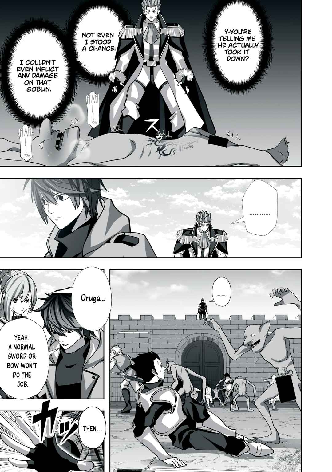 Page 3 Chapter 6 Tsuihou Sareta Renkinjutsushi, Adult Goods de Sekai wo Sukuu ~Donna Monster mo Zettai ni Ikaseru Otoko~