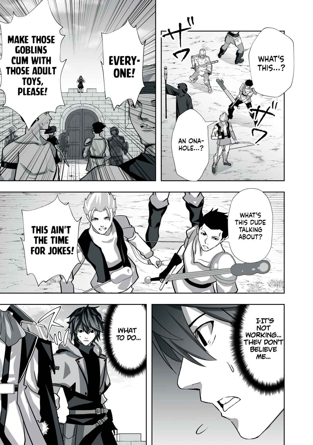 Page 5 Chapter 6 Tsuihou Sareta Renkinjutsushi, Adult Goods de Sekai wo Sukuu ~Donna Monster mo Zettai ni Ikaseru Otoko~